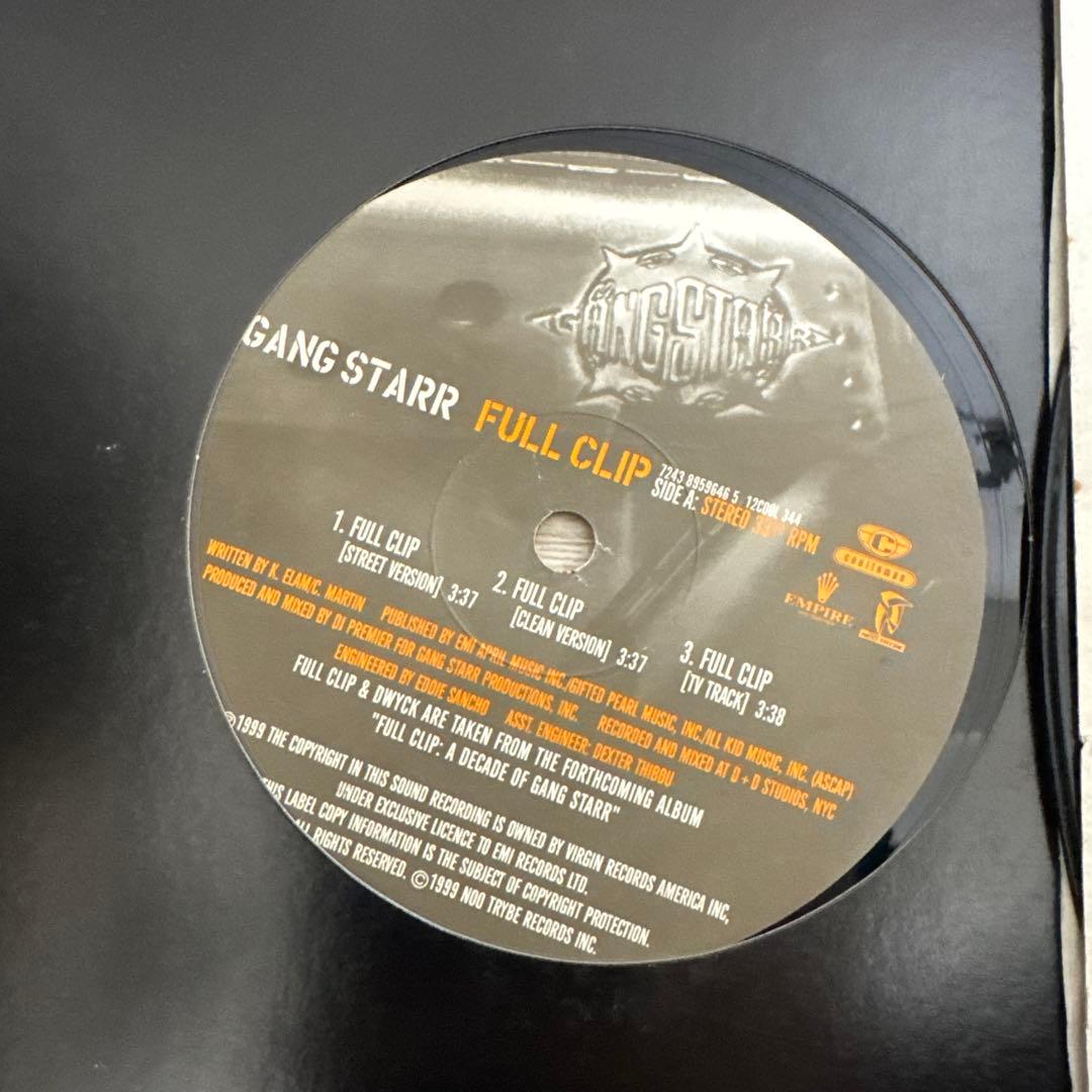 【格安】GANG STARR HIPHOPレコード 5枚セット