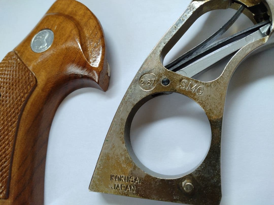 パイソン357マグナム4インチ☆国際産業/コクサイ、SMG規格合法