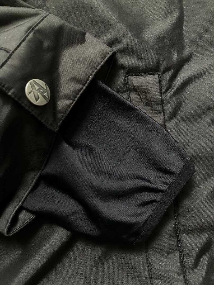 THRASHER AA HARDWEAR スノーボードジャケット ブラック