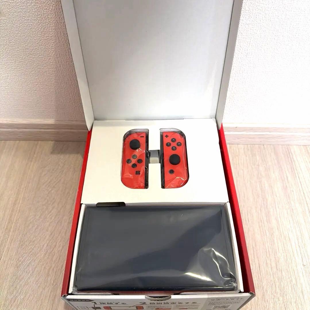 即購入OK! Nintendo Switch 有機EL マリオレッド　おまけ