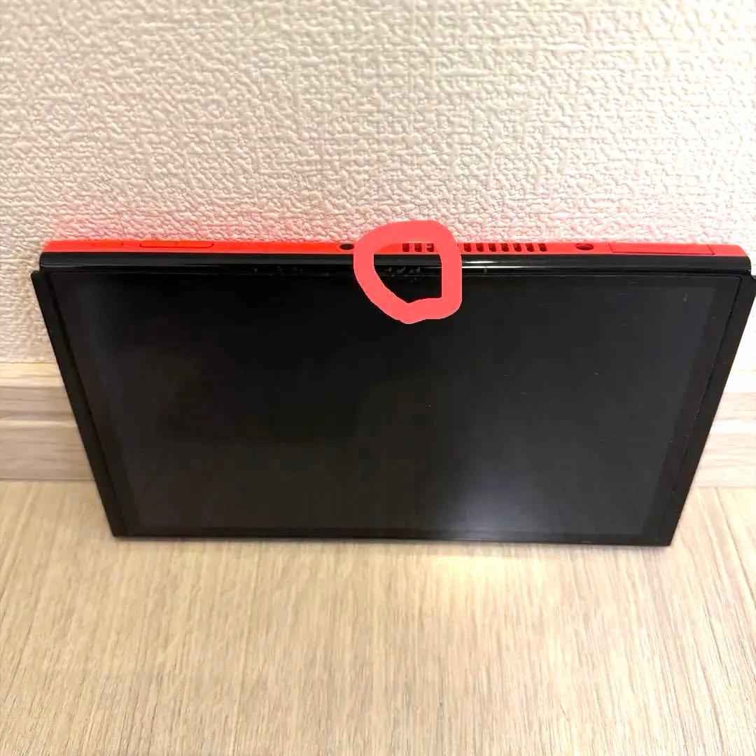 即購入OK! Nintendo Switch 有機EL マリオレッド　おまけ