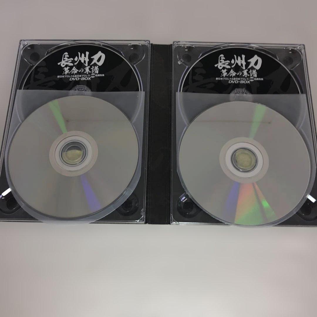 ◆長州力DVD-BOX 革命の系譜 新日本プロレス&全日本プロレス