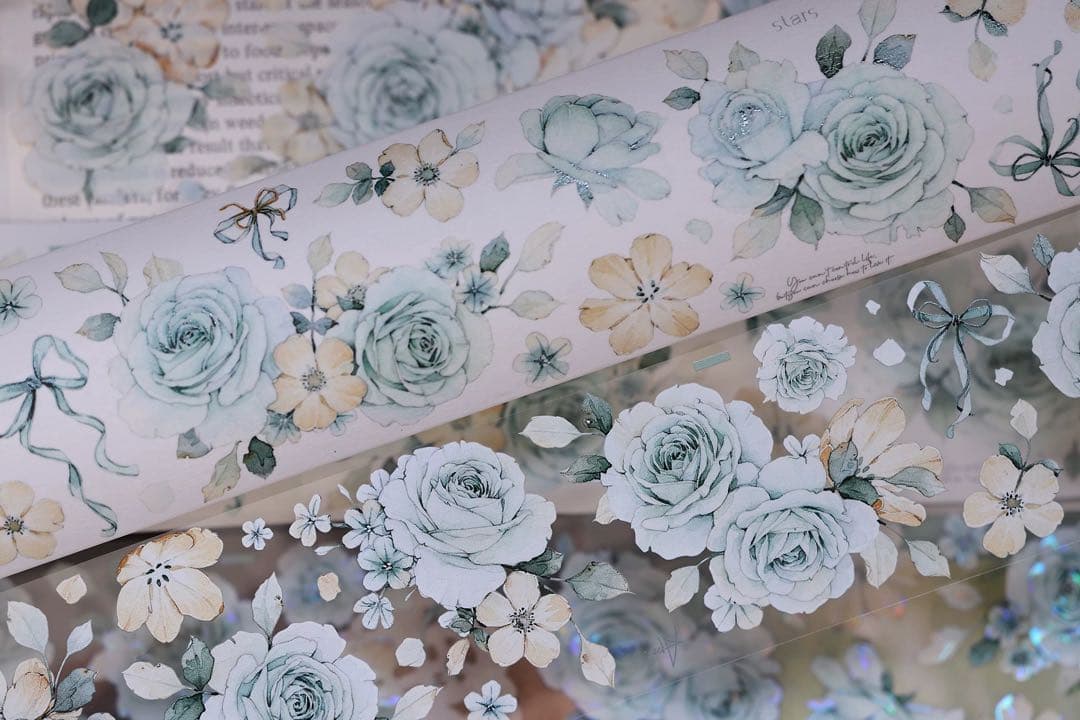 小白家文創《晴空》海外マスキングテープ　マステ 【2502】