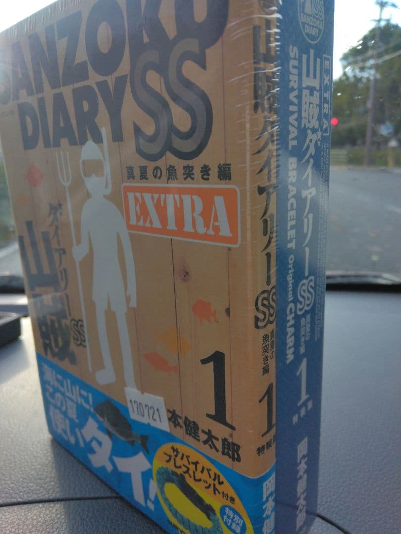 山賊ダイアリー 1-7