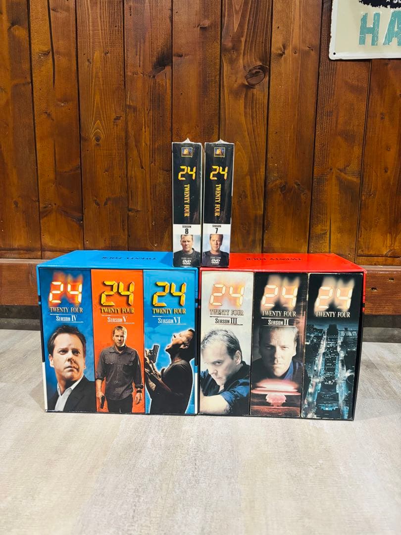 24 DVD ボックスセット シーズン1-8