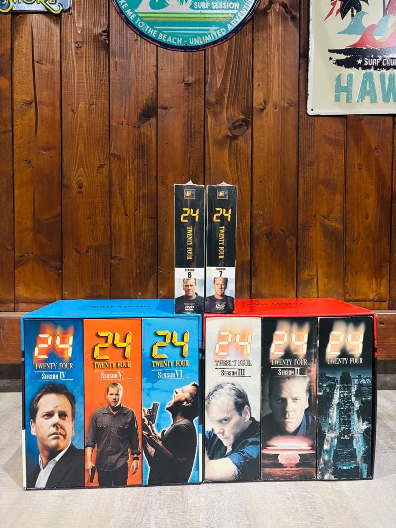 24 DVD ボックスセット シーズン1-8