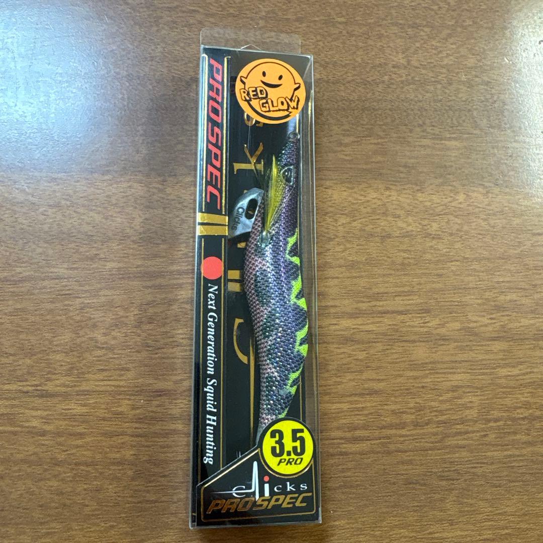 カンジ　クリックス　プロスペック　PRO SPEC スクイッドマニア　レア