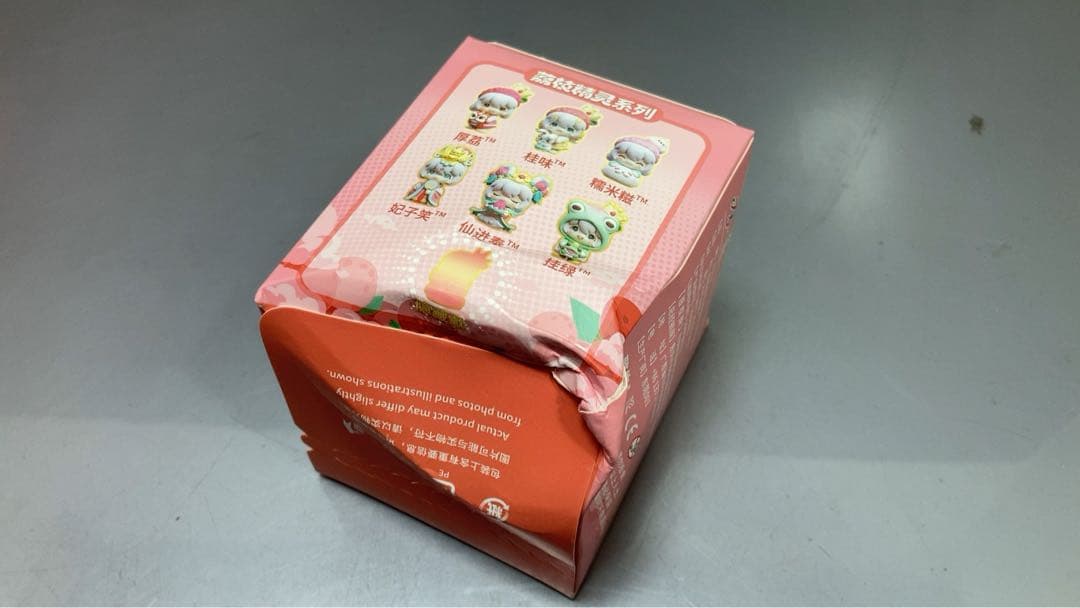 HOLLY ライチの妖精シリーズ　トレーディングフィギュア　6個入りBOX