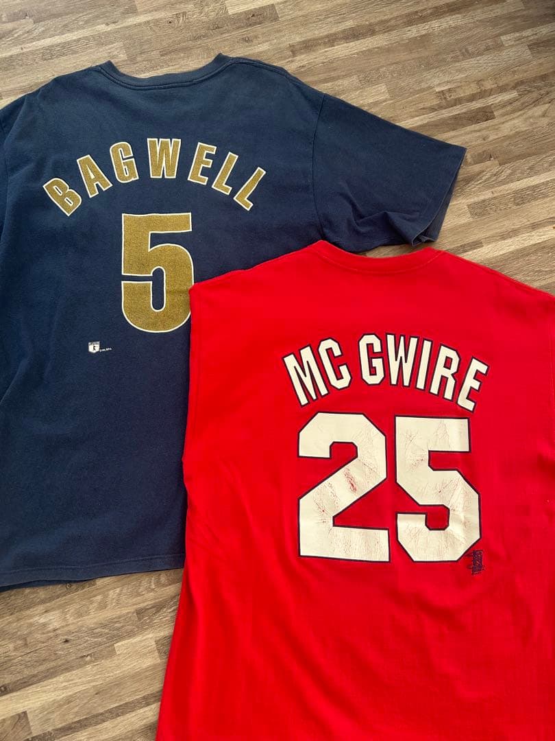 Bagwell & McGwire Tシャツセット