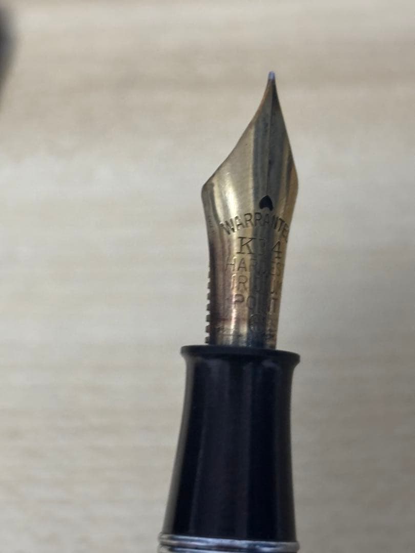 m*り様 WARRANTED K14 万年筆