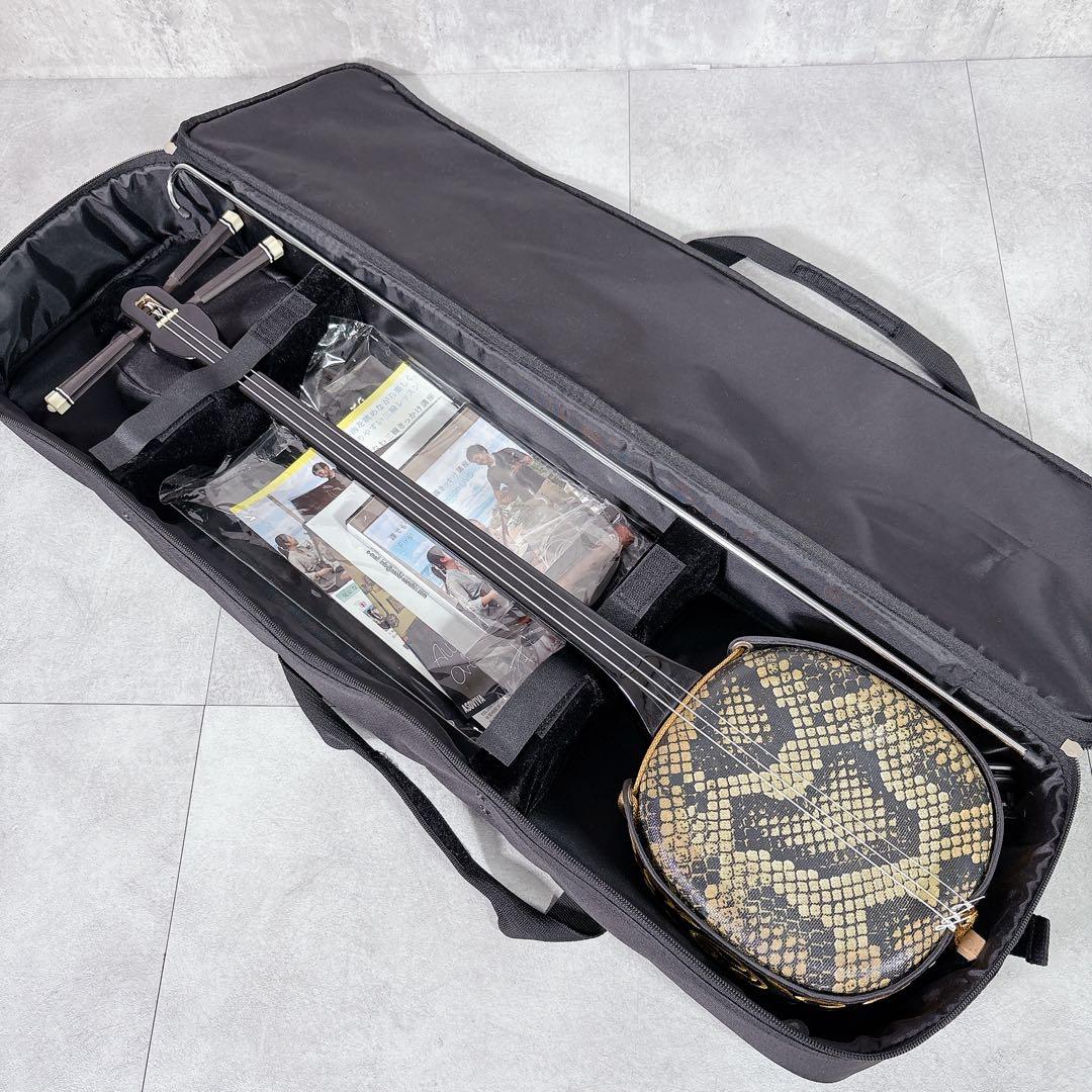 V587 三線 弦楽器 和楽器 楽器 初心者 入門 セット