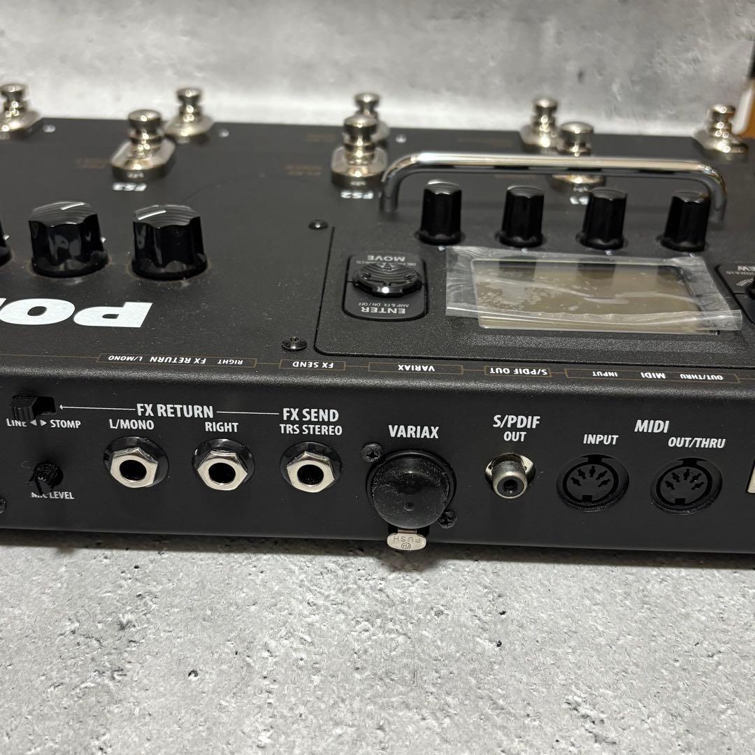 ギター LINE 6 POD HD500