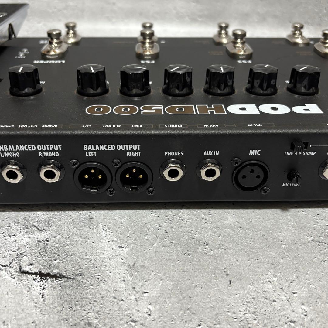 ギター LINE 6 POD HD500