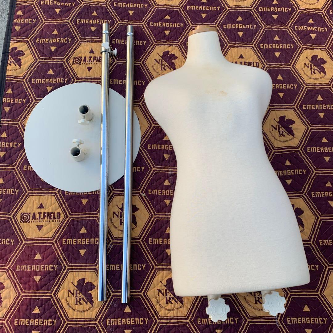 着付け　着物　和装　和服　二本足　トルソー　教室　教材