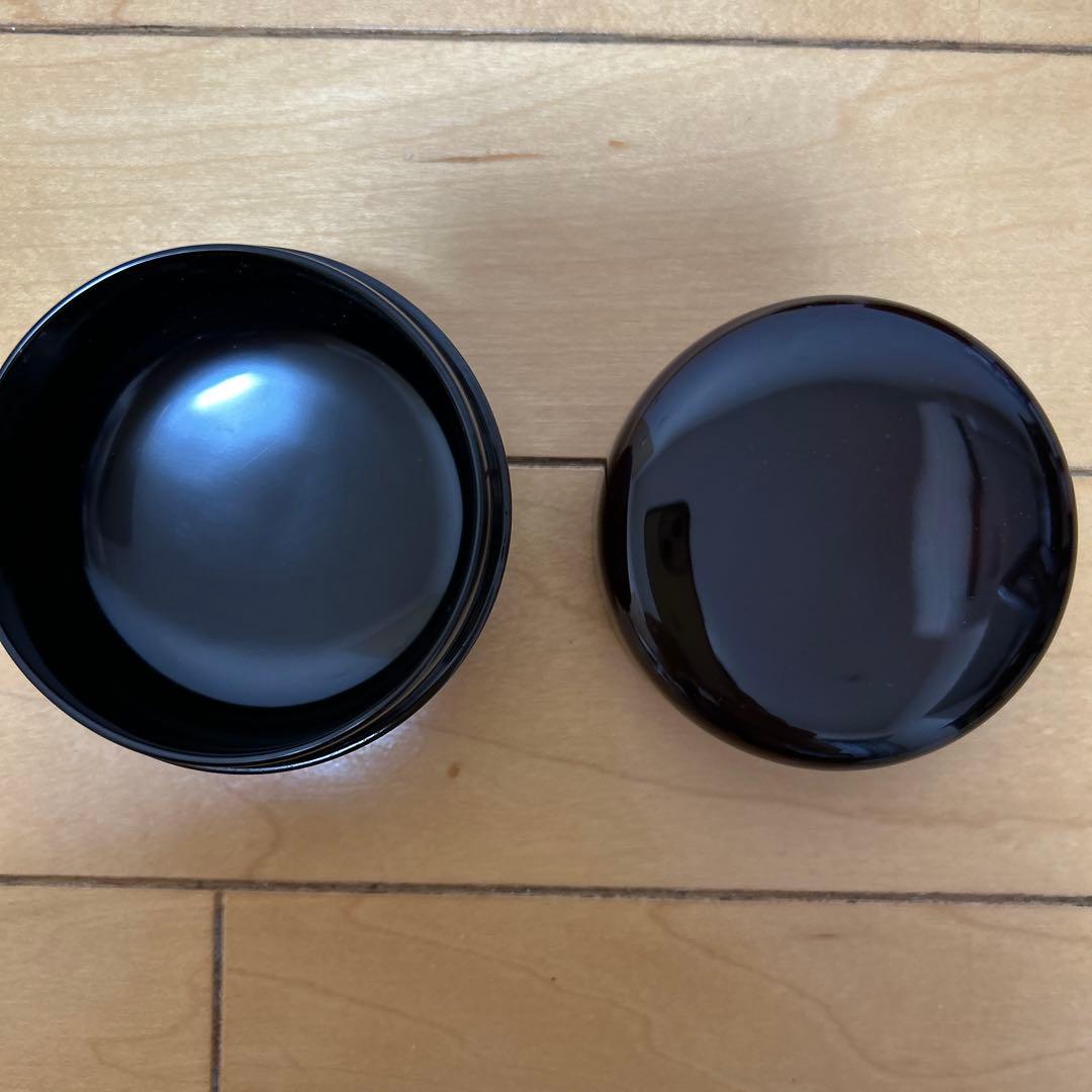 大海茶入　甲赤棗　平棗　セット　茶道具