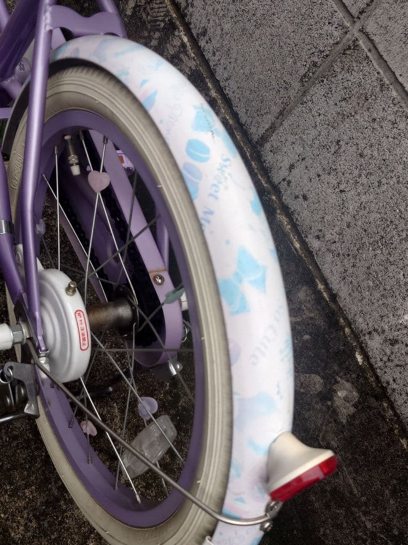 メゾピアノ　18インチ　自転車 　子供　幼児　キッズ　女の子