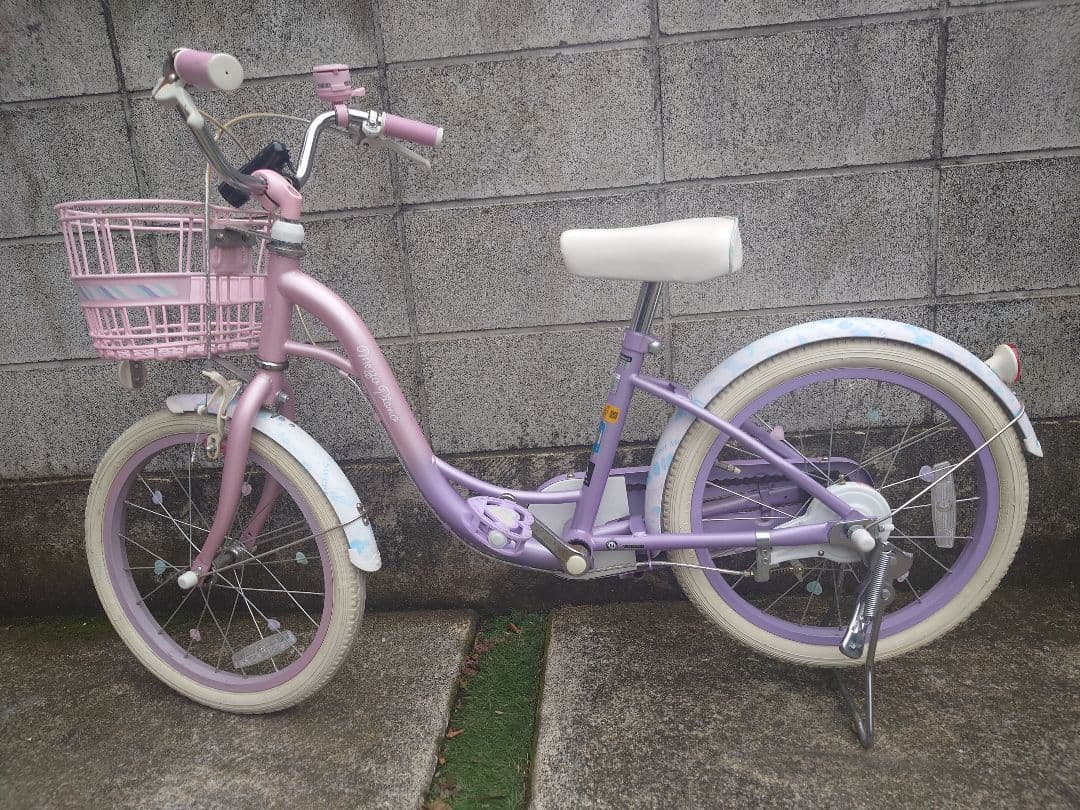 メゾピアノ　18インチ　自転車 　子供　幼児　キッズ　女の子
