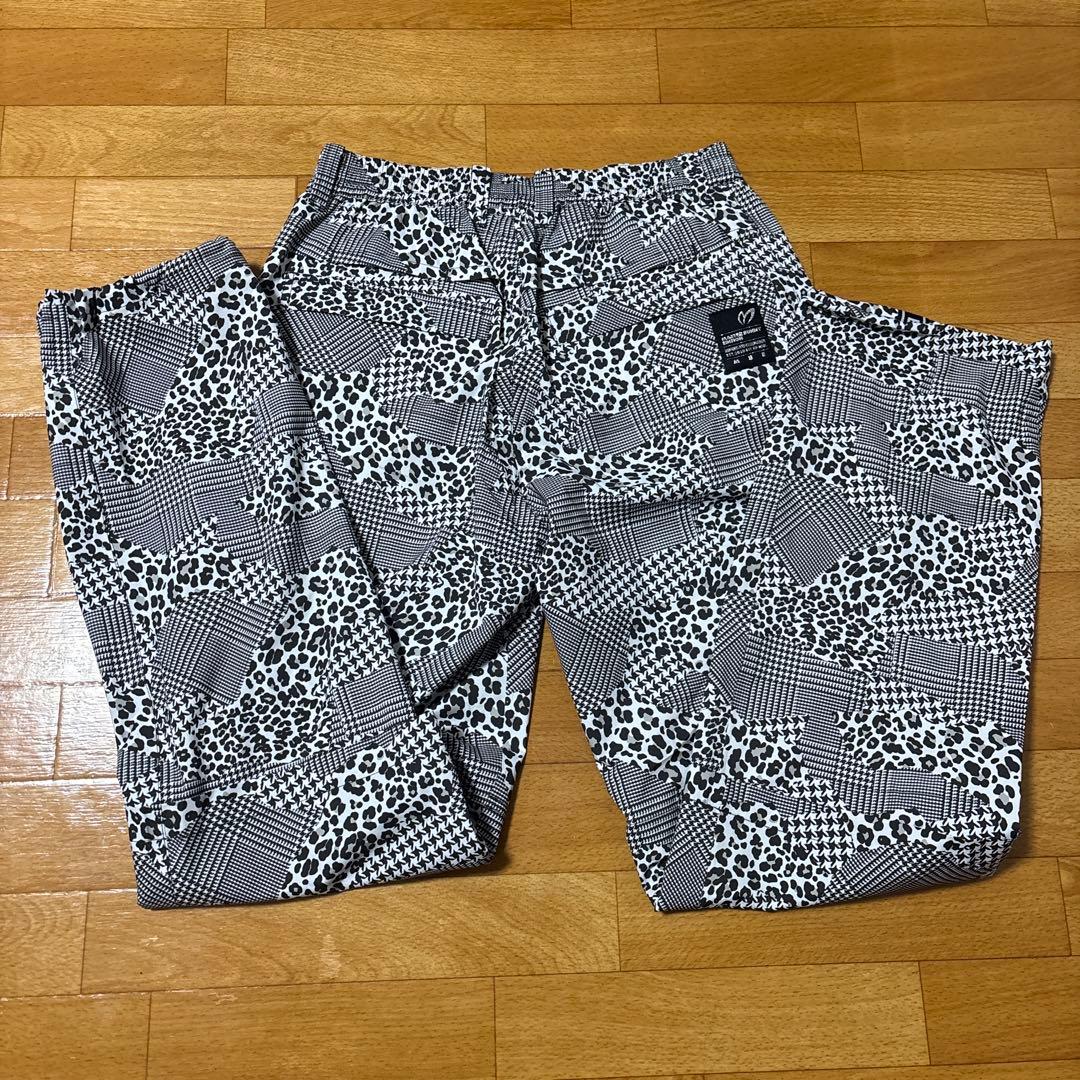 マスターバニーエディション レインウェア レインパンツ ゴルフ レオパード柄