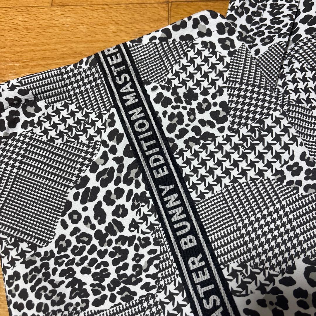 マスターバニーエディション レインウェア レインパンツ ゴルフ レオパード柄