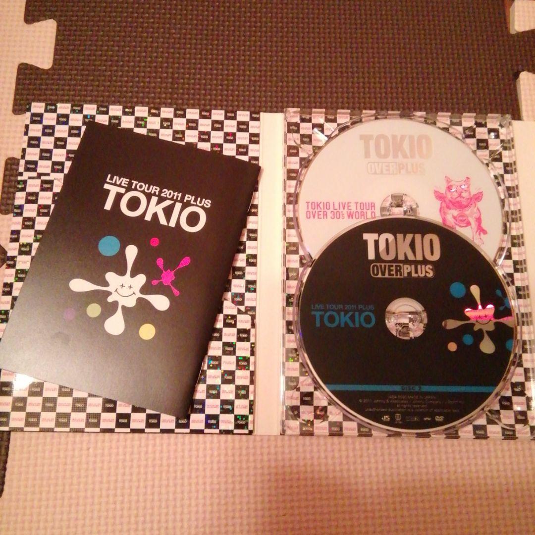 TOKIO/OVER/PLUS〈初回限定盤・3枚組〉DVD