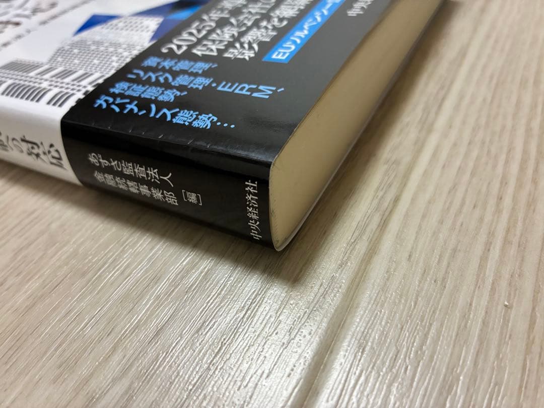 経済価値ベースのソルベンシー規制への対応