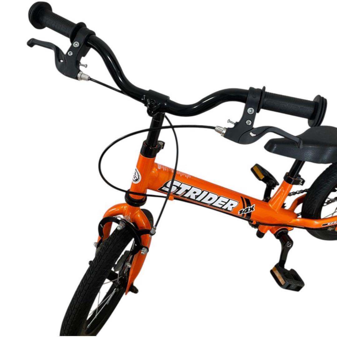 【美品】STRIDER ストライダー スポーツ SPORT 14x オレンジ
