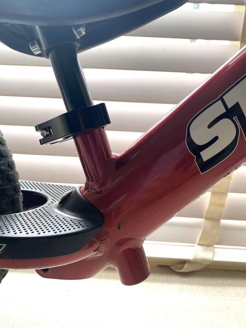 STRIDER 12 バランスバイク 収納バッグ付き