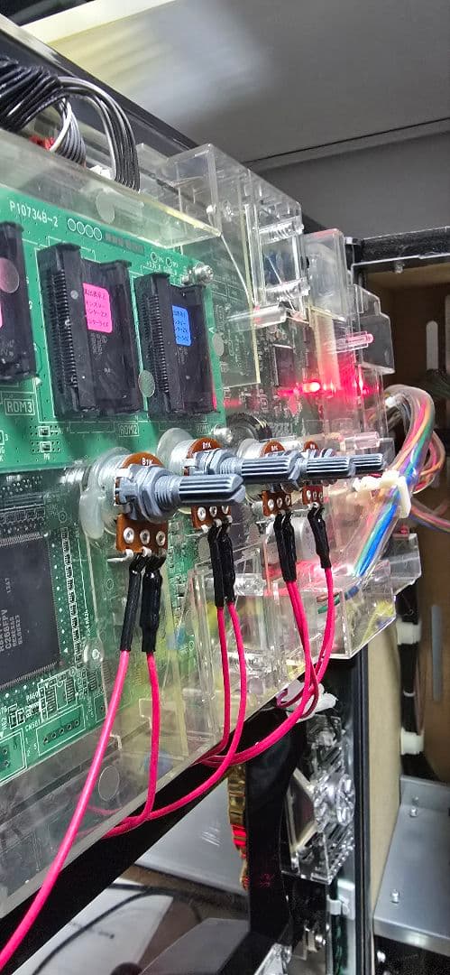 スロット　モンスターハンター 月下雷鳴　実機