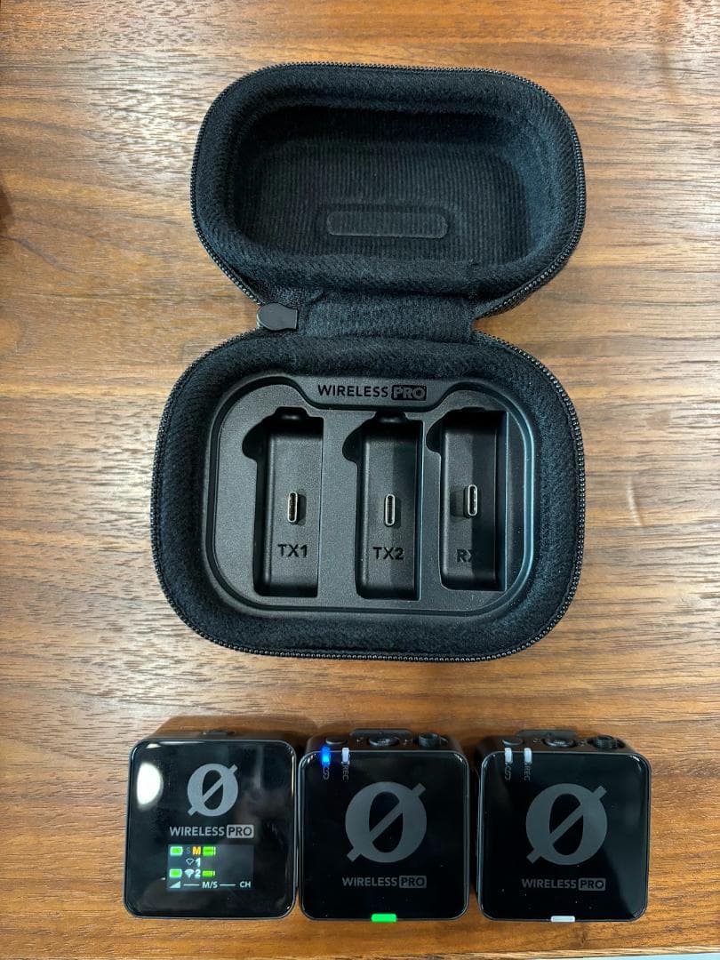 RODE Microphones ロードマイクロフォンズ ワイヤレスマイク