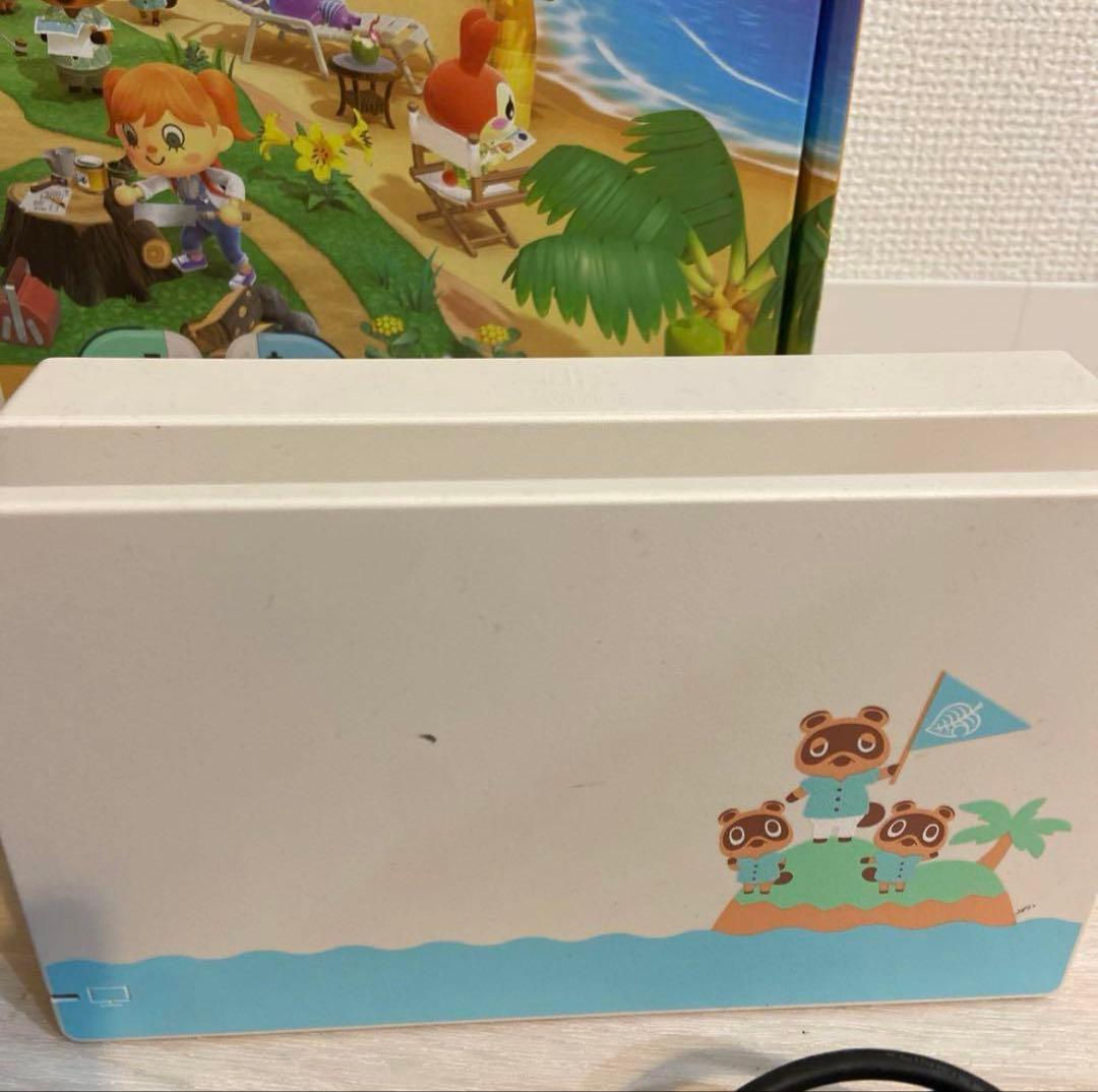 ザ*3様 Nintendo Switch あつまれどうぶつの森 本体 セット 任