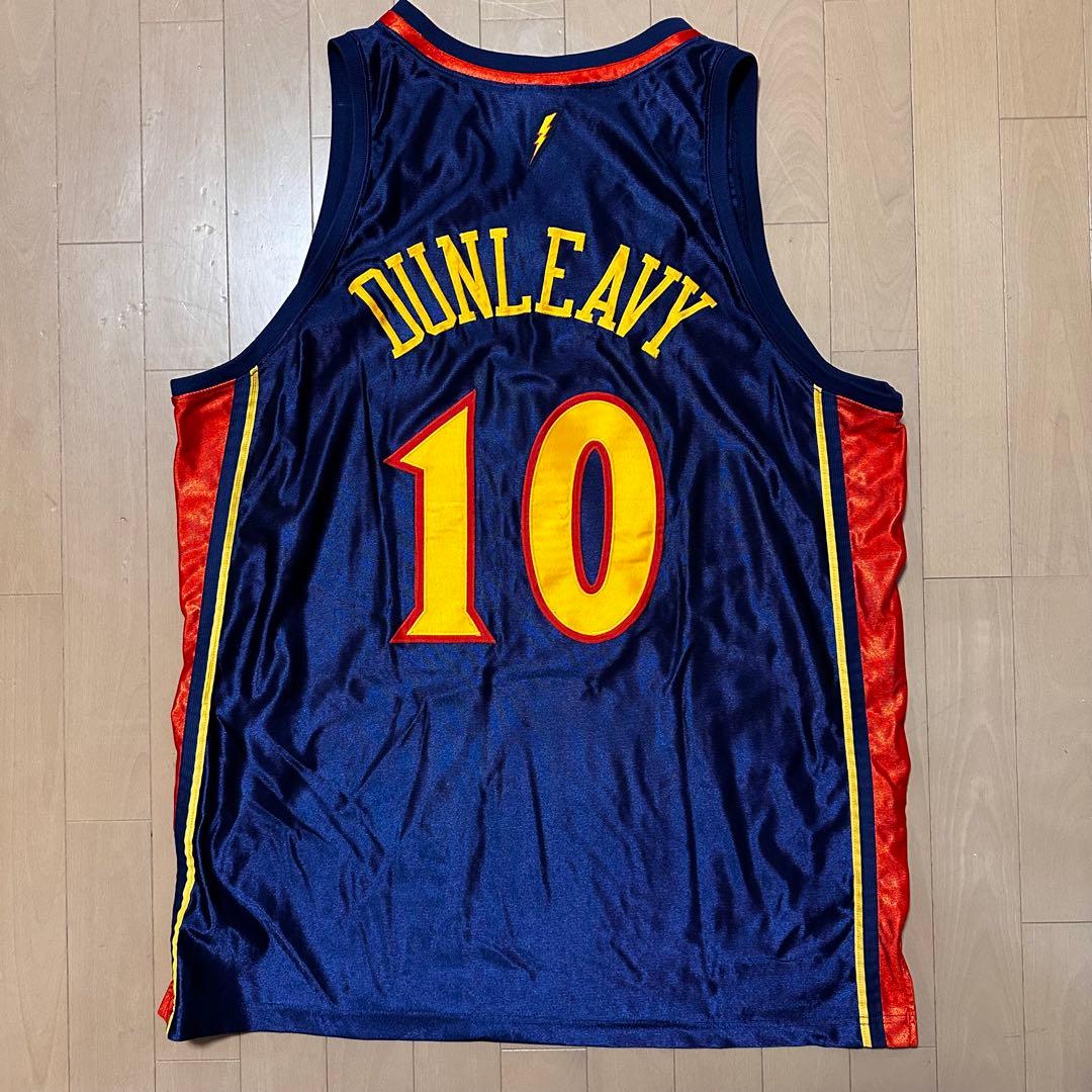 ゴールデンステイトウォーリアーズマイク・ダンリービー #10ユニフォーム