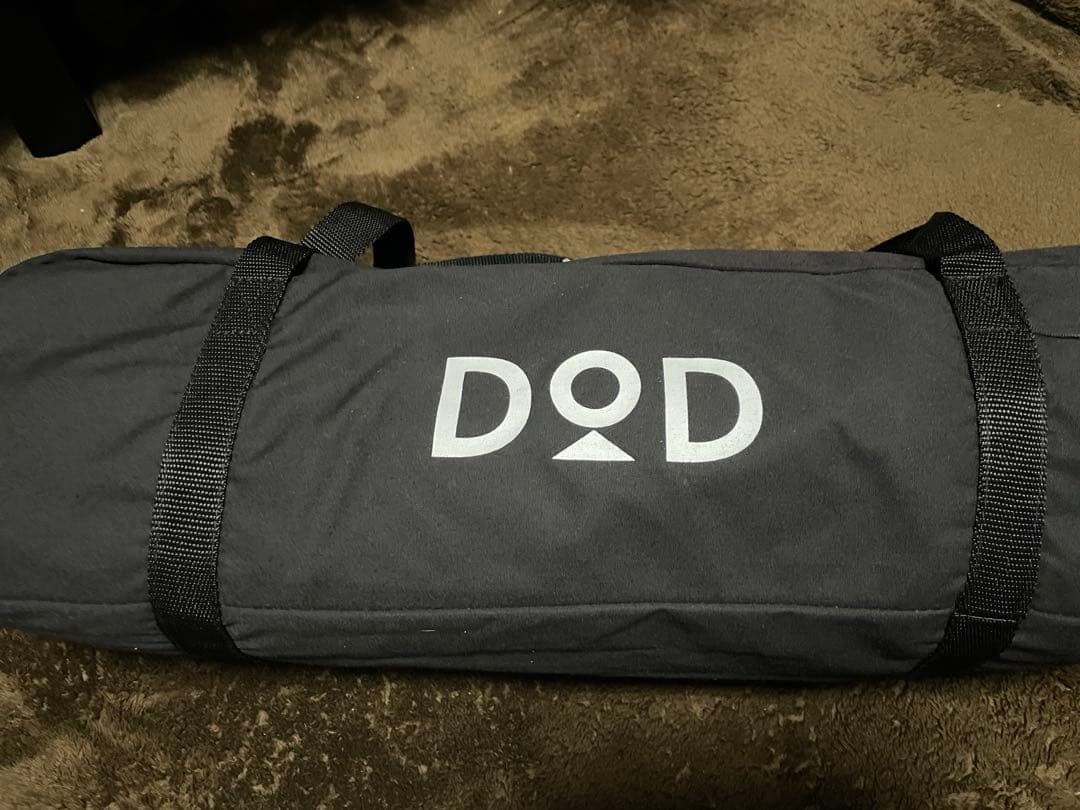 DOD ヘーキサタープ　未使用品　ブラック