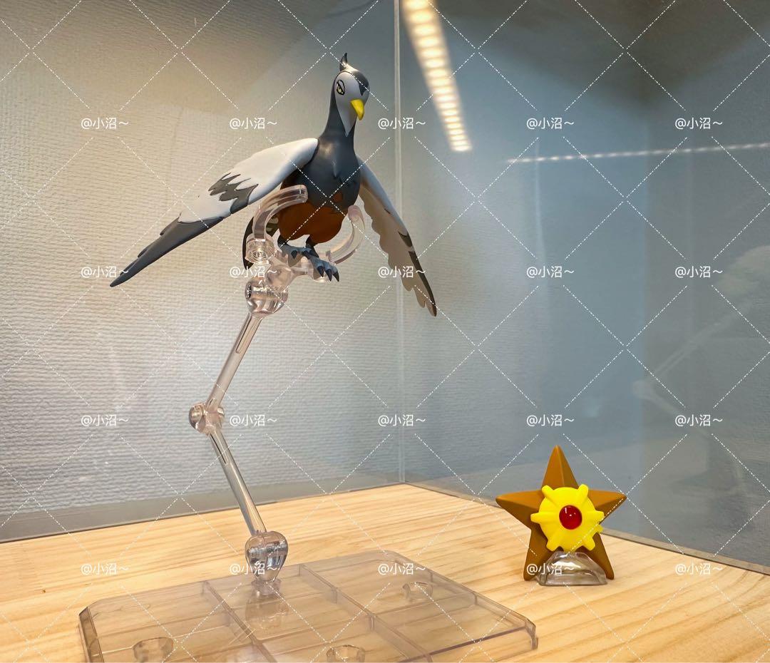 ポケモンスケールワールド　ケンホロウ　1/20サイズ 台座付き