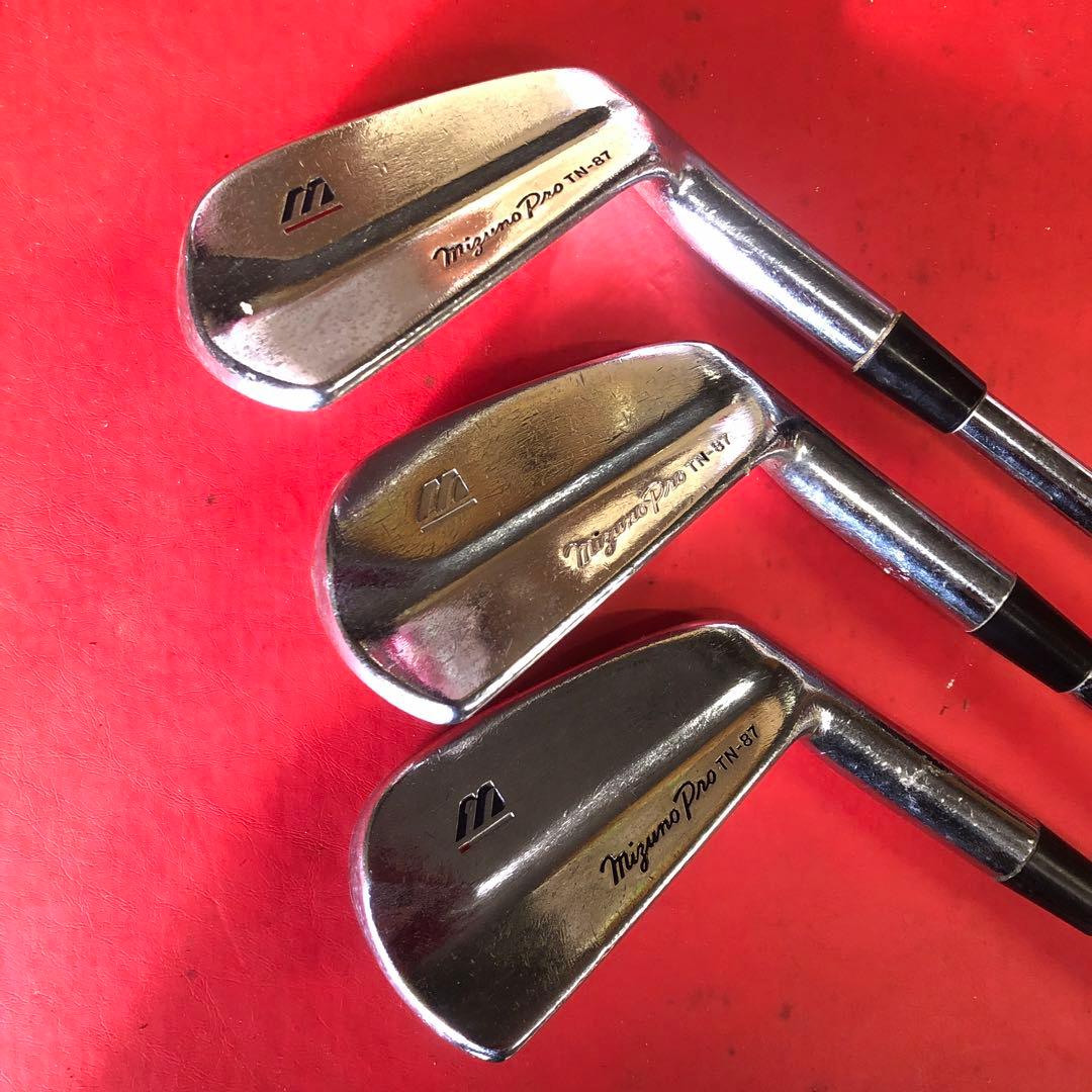 ミズノプロTN87 P〜3I 8本