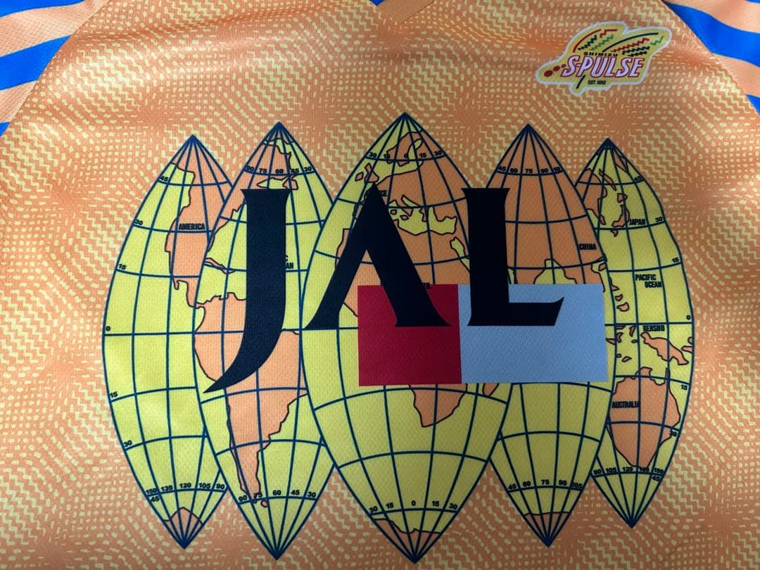 清水エスパルス 30周年【30th】復刻版プレイヤーズTシャツ