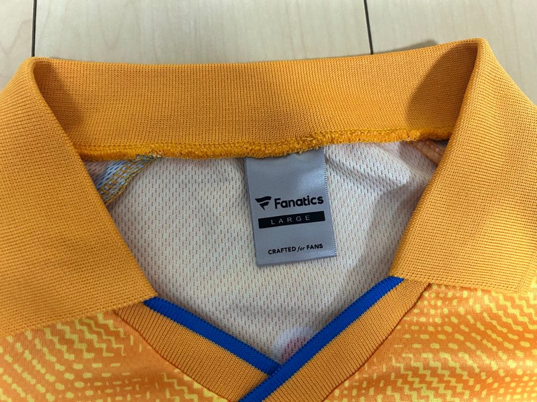 清水エスパルス 30周年【30th】復刻版プレイヤーズTシャツ