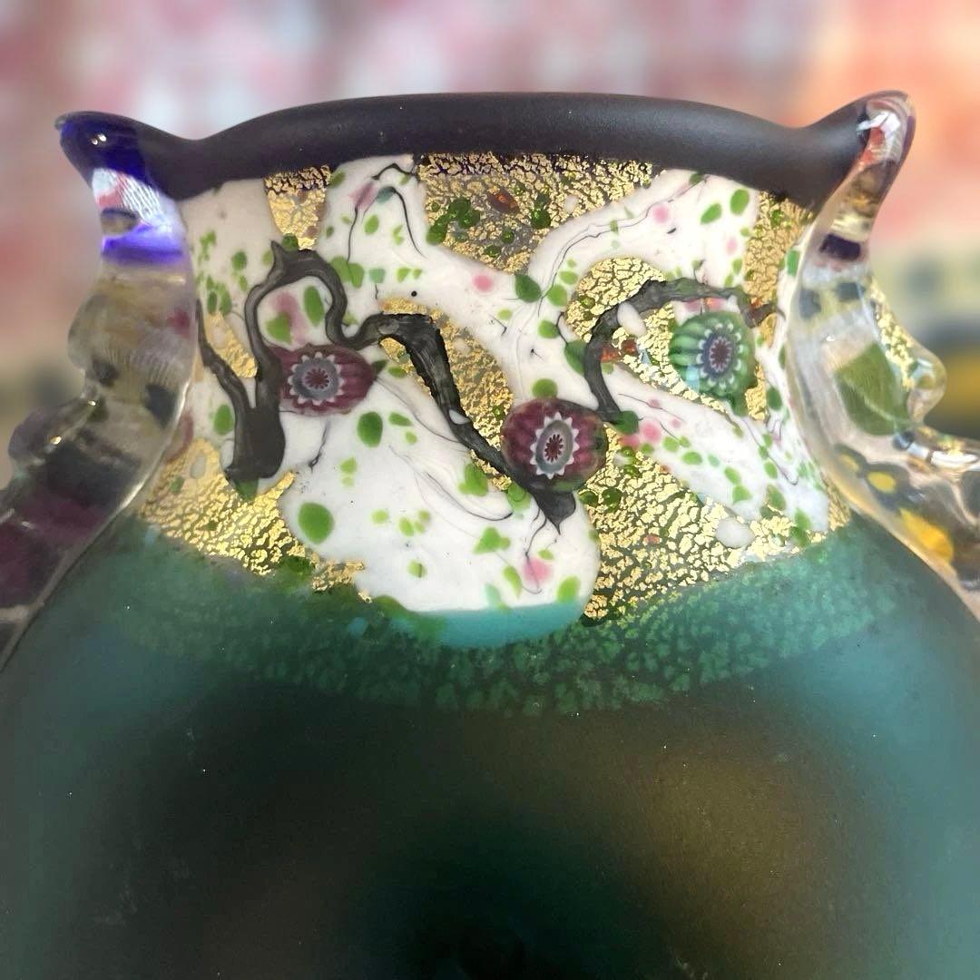 ガラス工芸　黒木国昭作