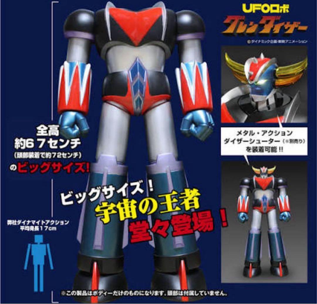 エヴォリューション・トイ グレンダイザー ボディーパーツ　未開封