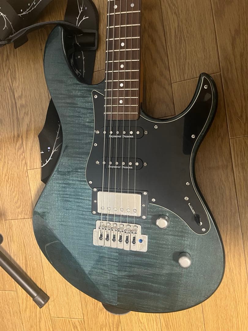 yamaha pacifica 612（らりるれ）