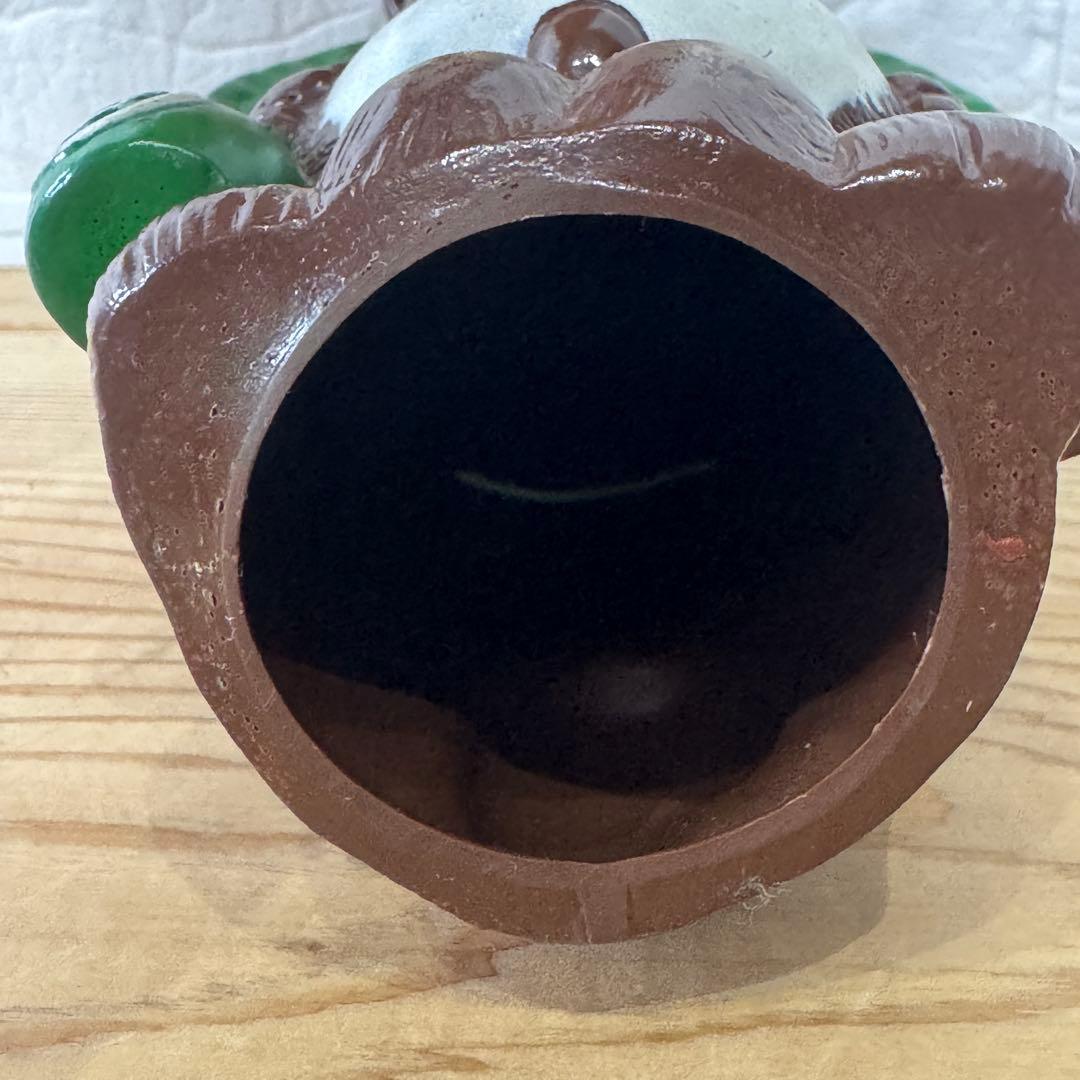 最終値下げレア 天才たけしの元気が出るテレビ 松方弘樹 松方たぬき ソフビ貯金箱