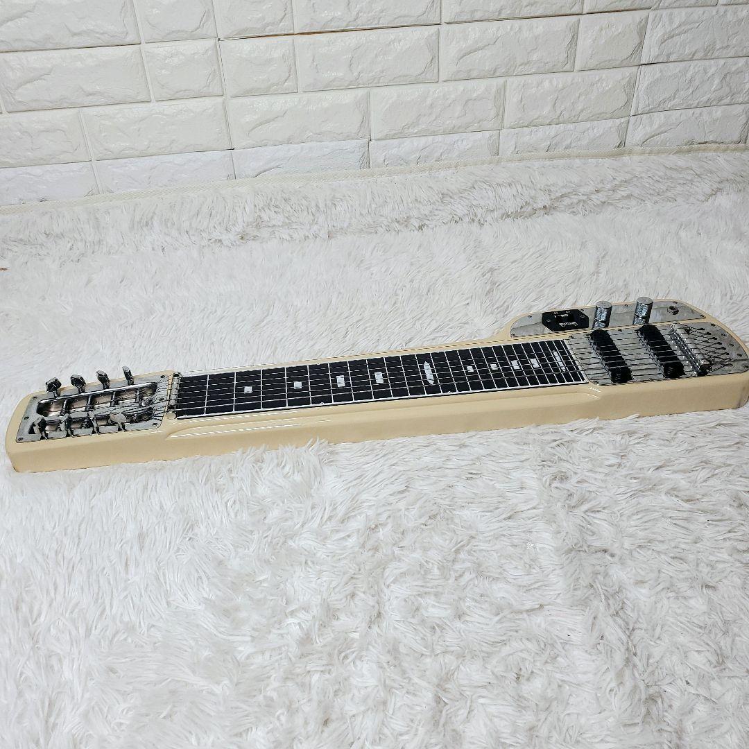 Guyatone グヤトーン 8弦 スチールギター ケース付き