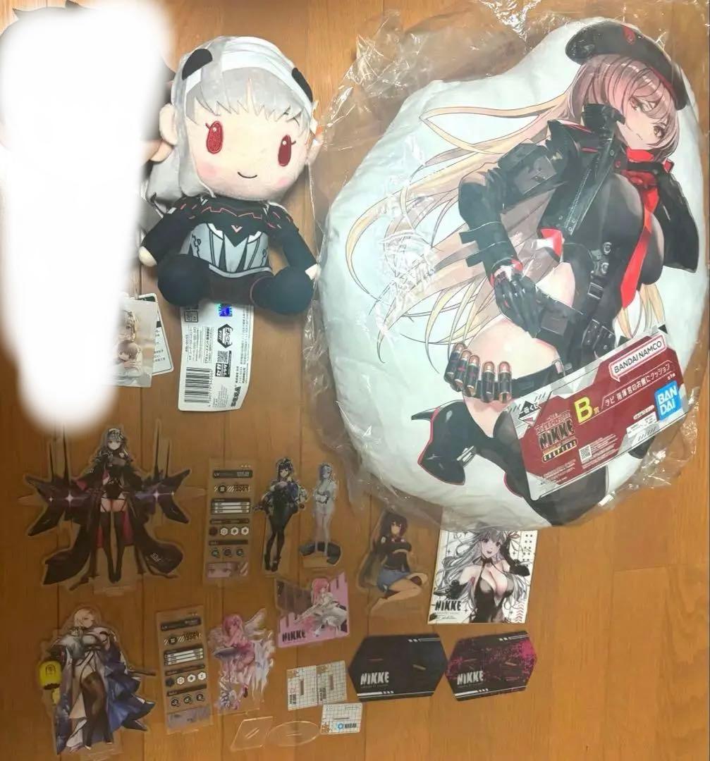 勝利の女神 NIKKE グッズ セット