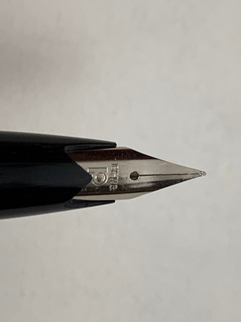 オーバーホール済 万年筆 PLATINUM プラチナ WG 18k