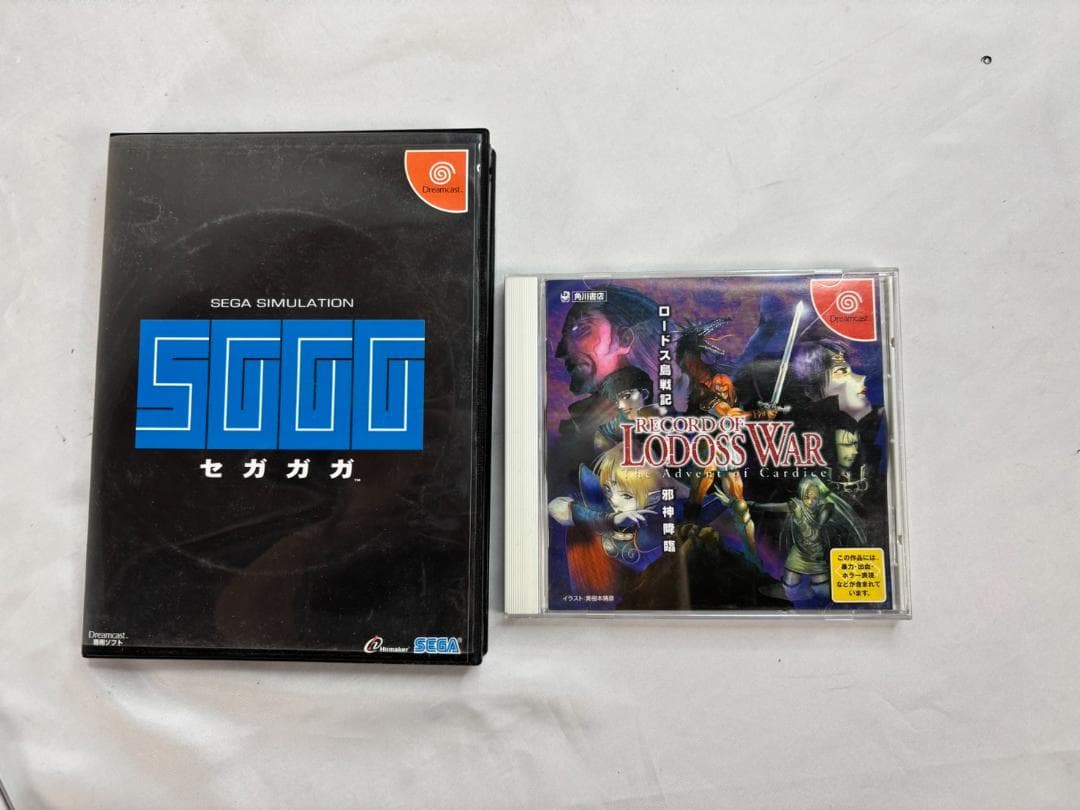 SEGA ドリームキャスト ソフト14本まとめ LODOSS WAR セガガガ