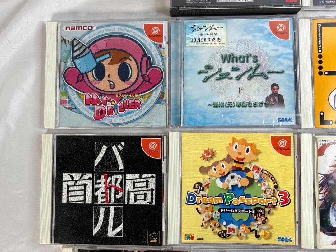 SEGA ドリームキャスト ソフト14本まとめ LODOSS WAR セガガガ