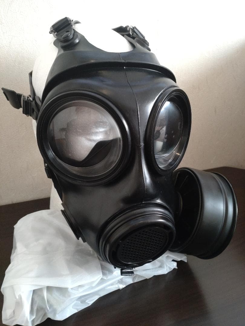 未使用　中国軍　ガスマスク　S10　イギリス軍　特殊部隊　コスプレ　英軍　バイオ
