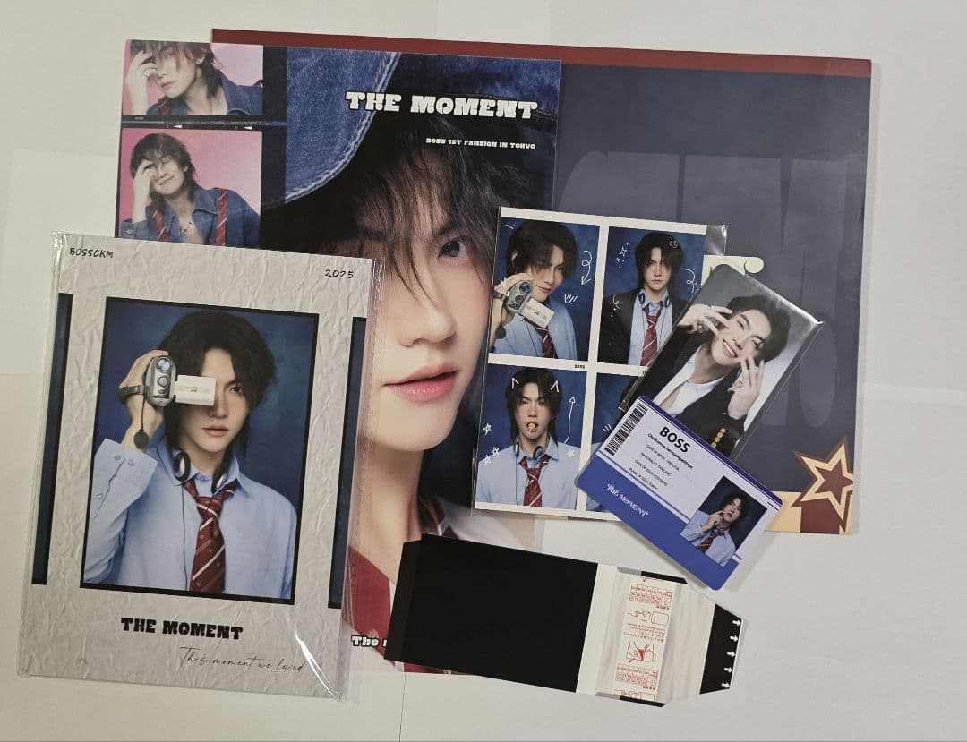 Boss THE MOMENT 1ST FANSIGN INTOKYO セット