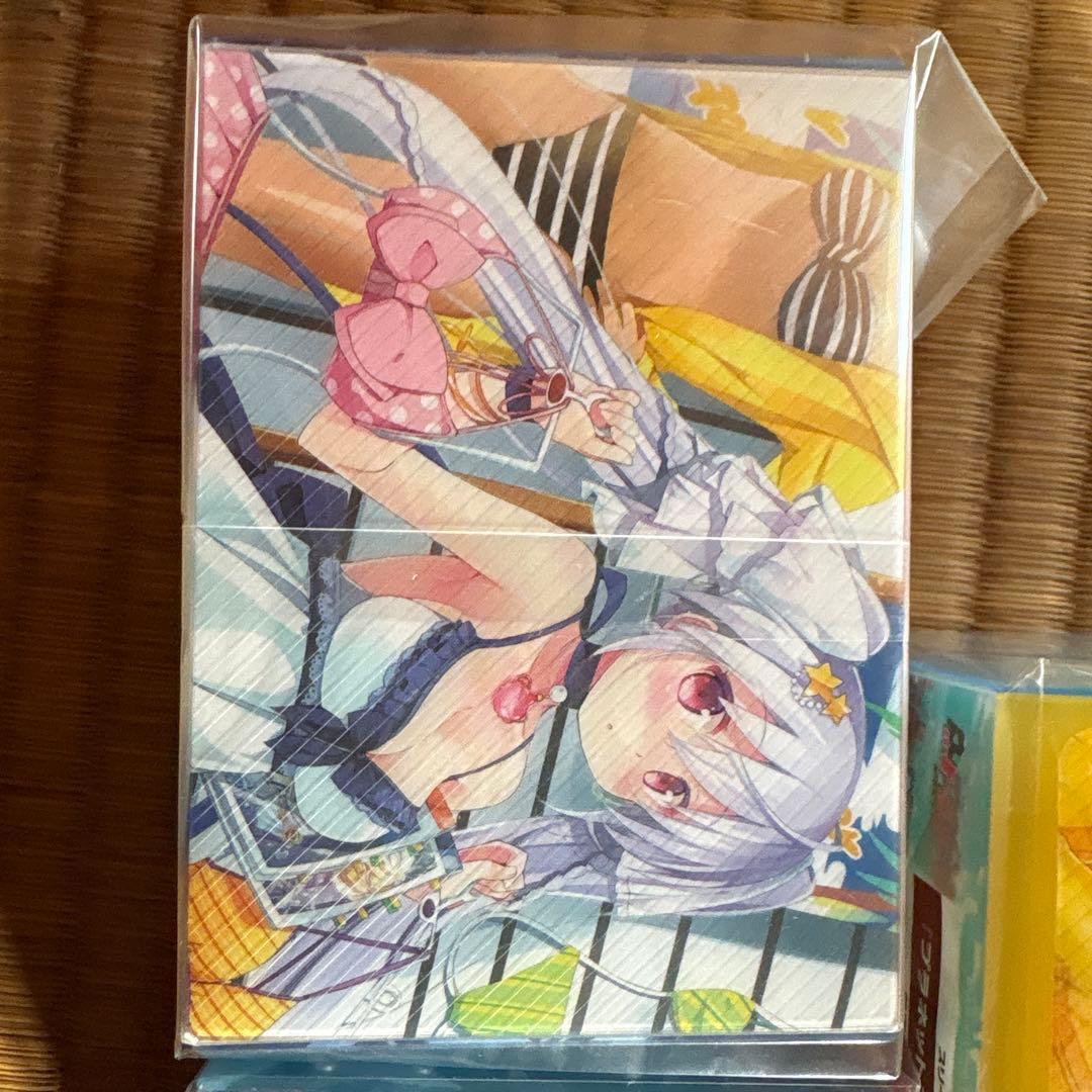 ヴァンガード　プラネットアイドル　パシフィカ等　スリーブ&デッキホルダー