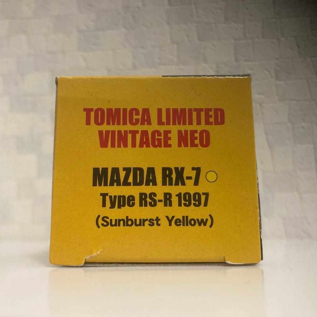 トミカリミテッドヴィンテージネオ マツダ　RX-7