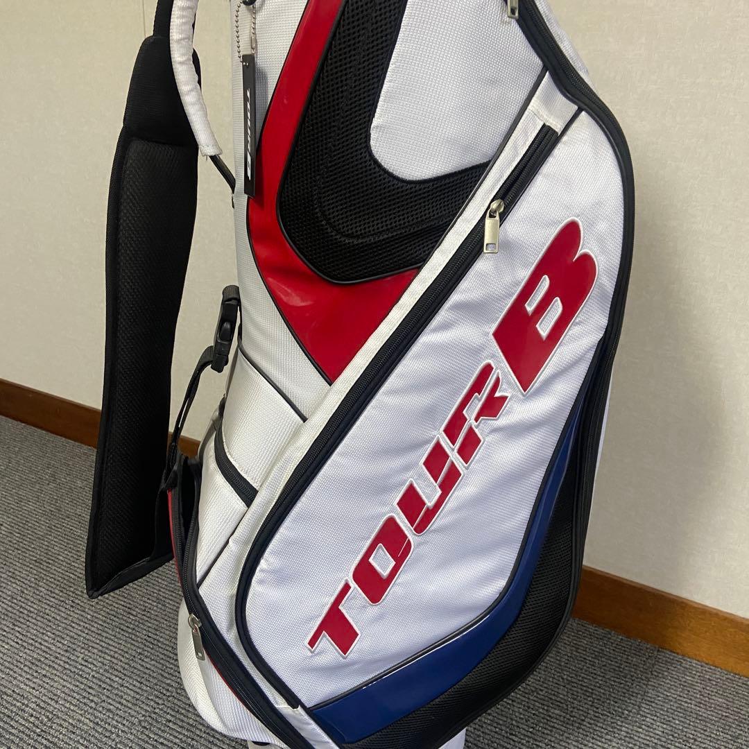 ブリヂストン　キャディバッグ　ゴルフバッグ　ボール付き